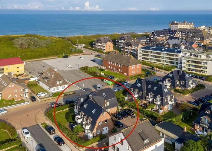 Syltrose, Whg 5 Appartement *